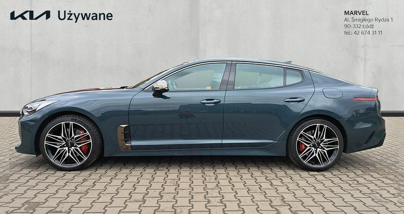 Kia Stinger cena 269900 przebieg: 8710, rok produkcji 2023 z Szczekociny małe 781